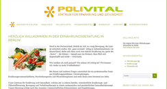 Desktop Screenshot of polivital.de